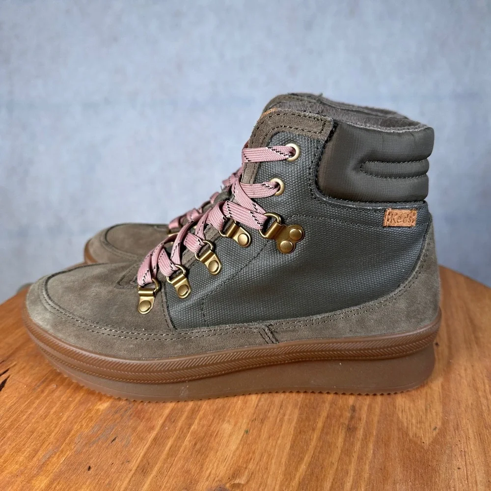 Keds triple up